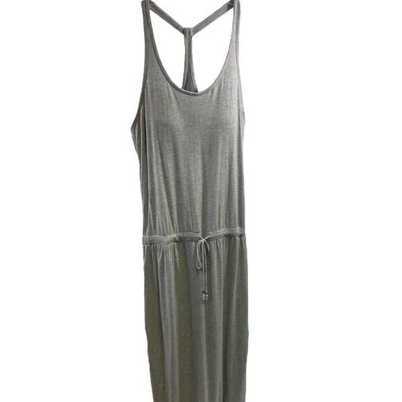 Athleta Cressida Drawstring Maxi Dress Size S - Picture 1 of 10